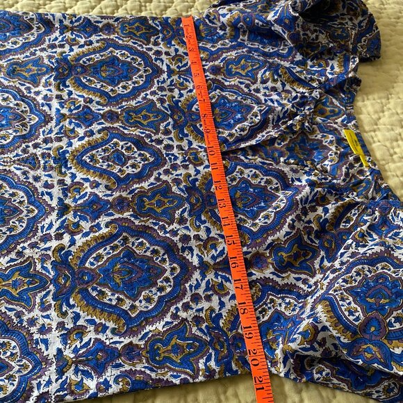 Roberta Roller Rabbit Tunic - Cotton - Small - Picture 7 of 9